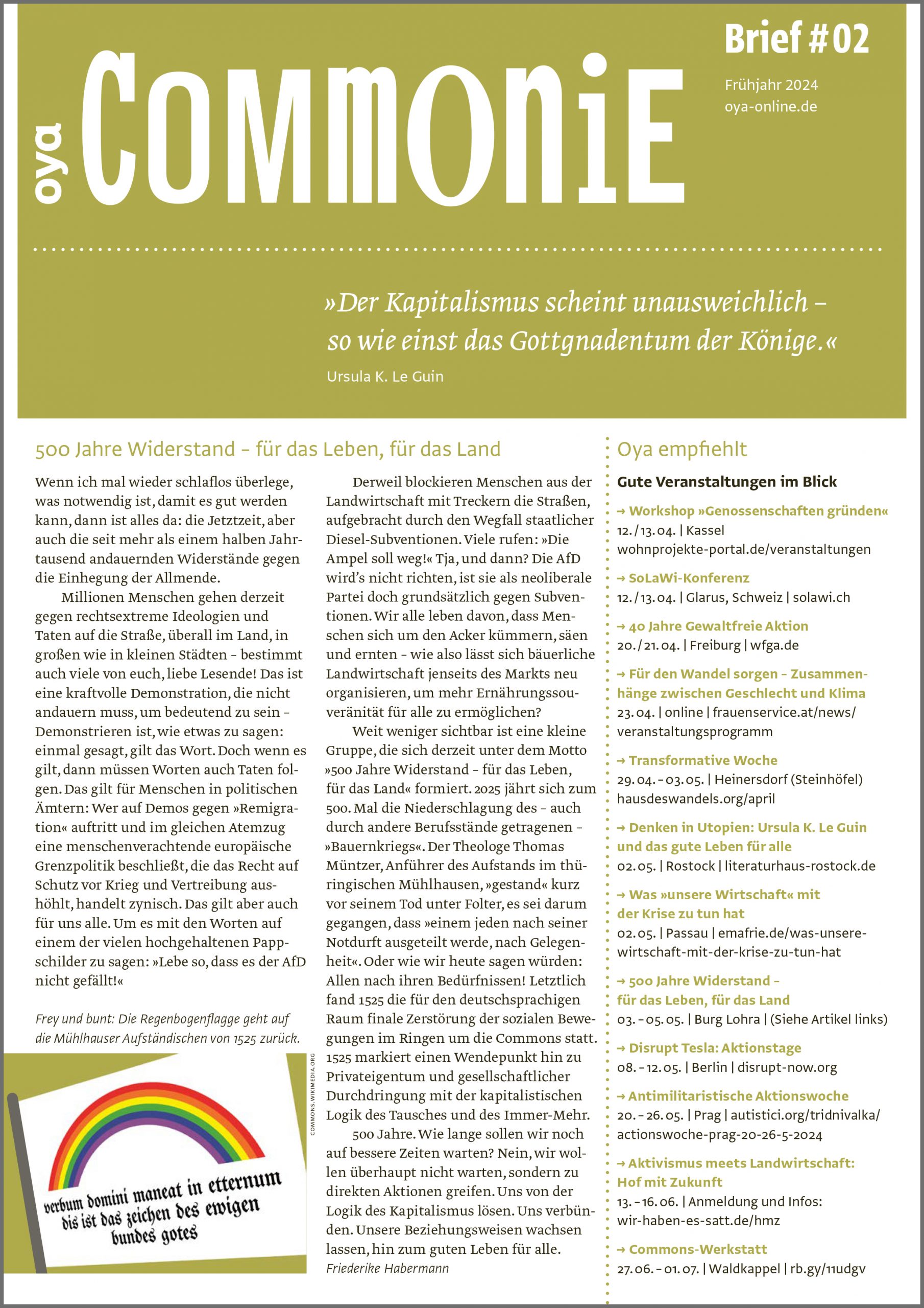 Commonie Brief #2
