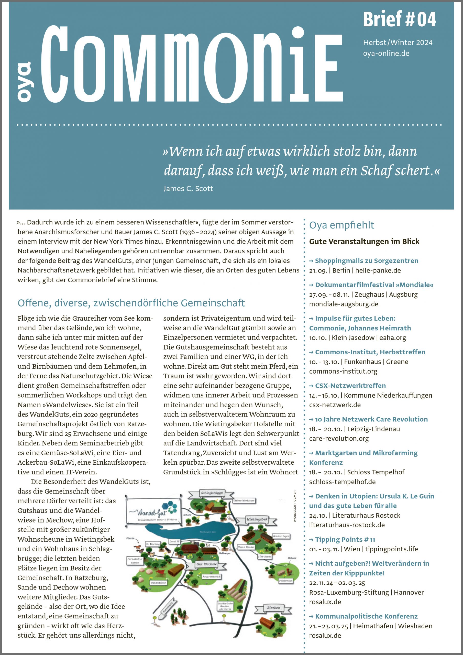 Commonie Brief #4