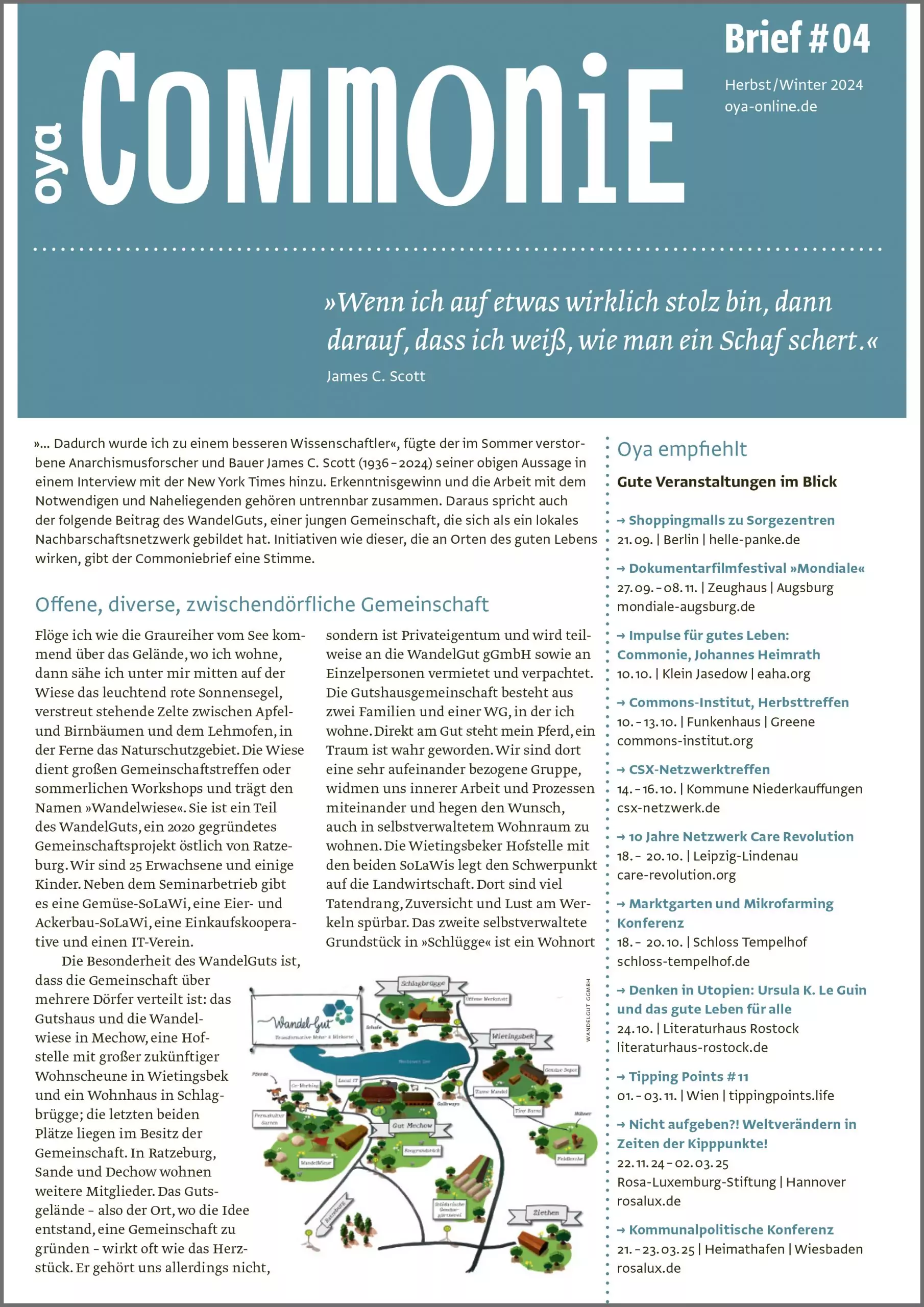 Commonie Brief #4